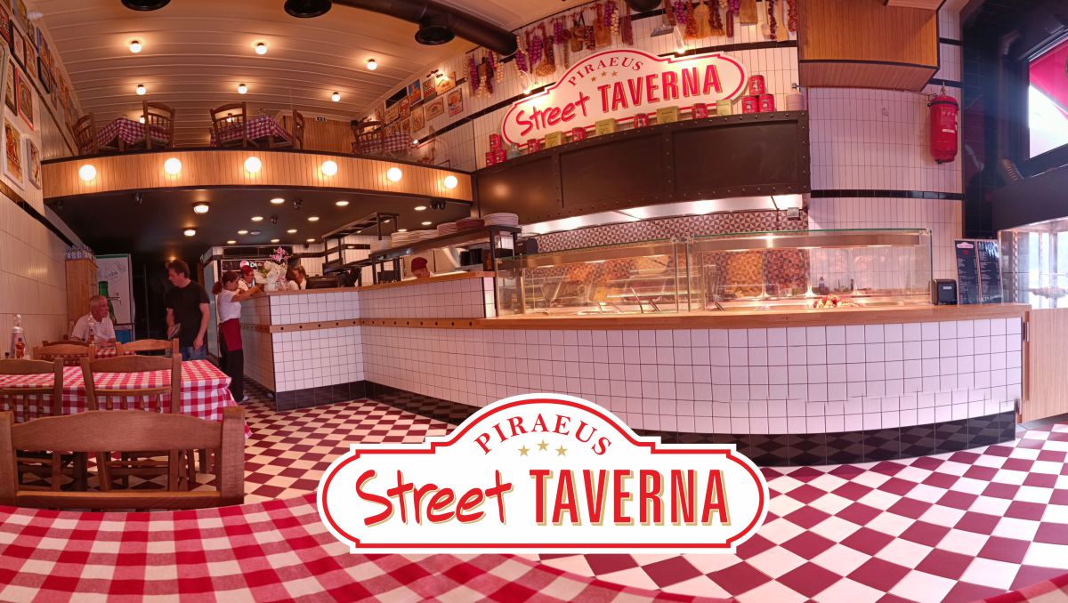 Το bestnews.gr ανακάλυψε το Street Taverna στον Πειραιά